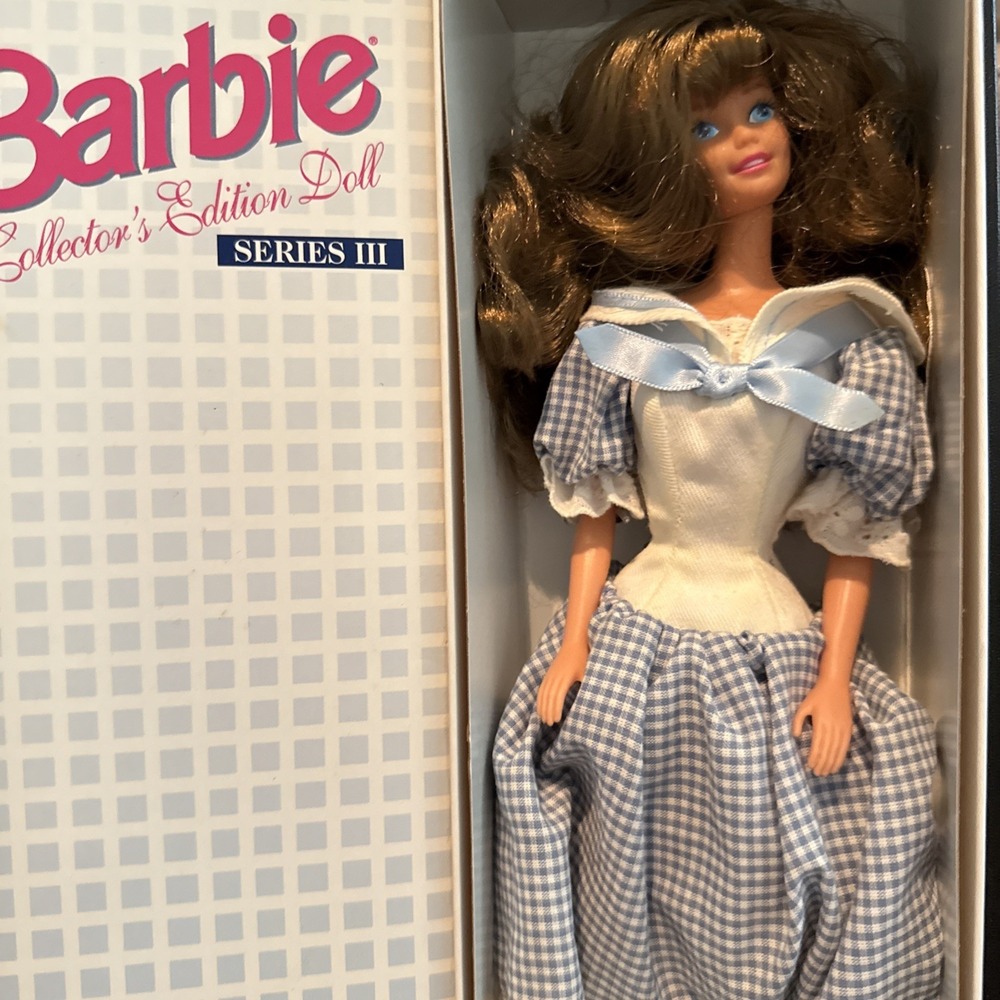 Little Debbie Collector's Edition Series III Barbie Doll 1997 Missing Hat 4069